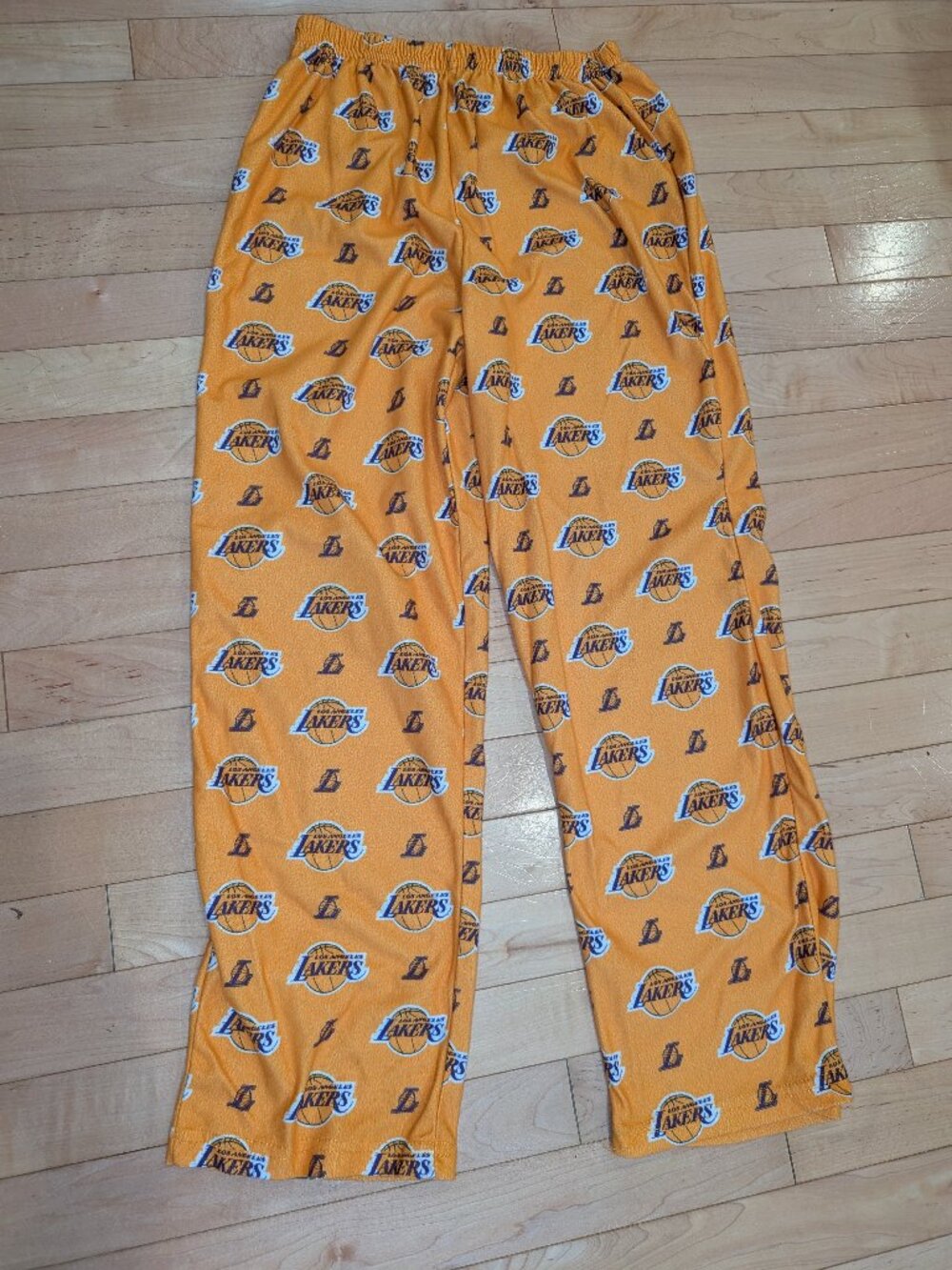 NBA Licensed Kids L.A. Lakers Jammie Bottoms Size XL (14-16)